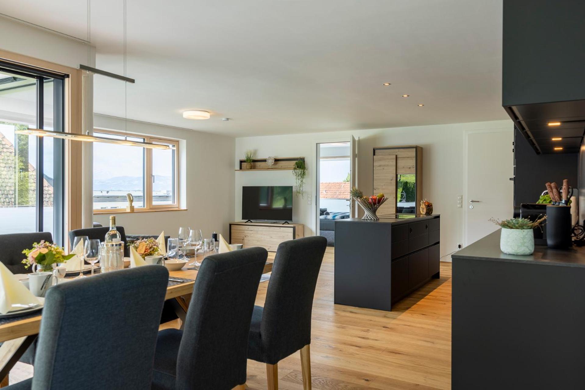 Bodensee Bergblick Suite Lochau Zewnętrze zdjęcie