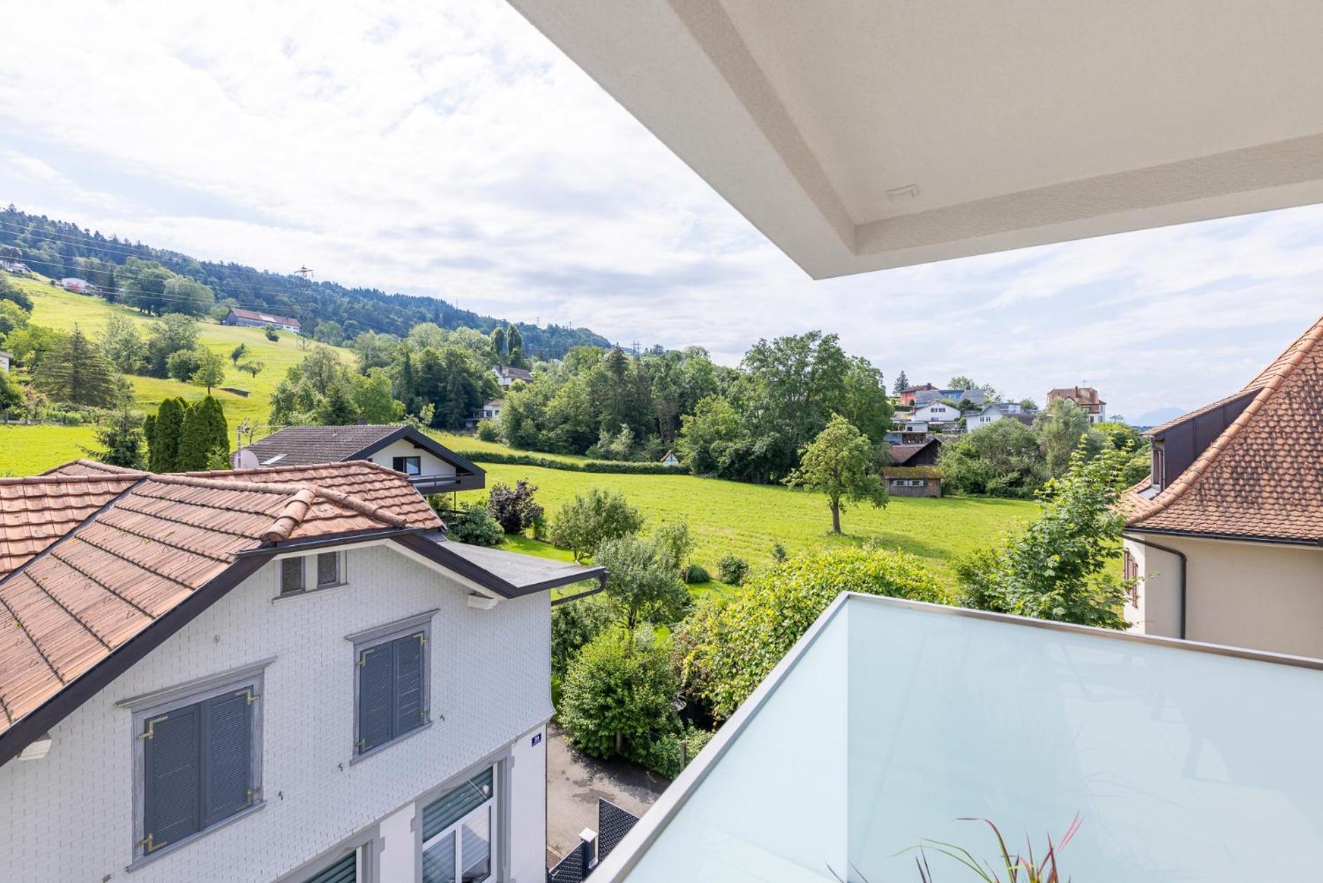 Bodensee Bergblick Suite Lochau Zewnętrze zdjęcie